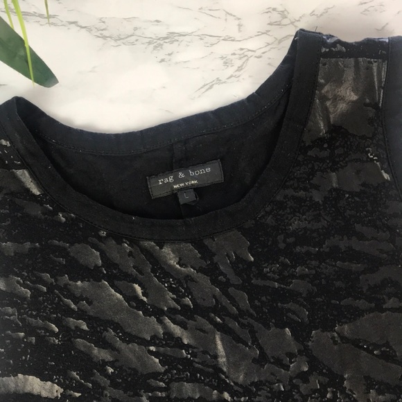 Rag & Bone | Black Tank Top - Picture 3 of 5